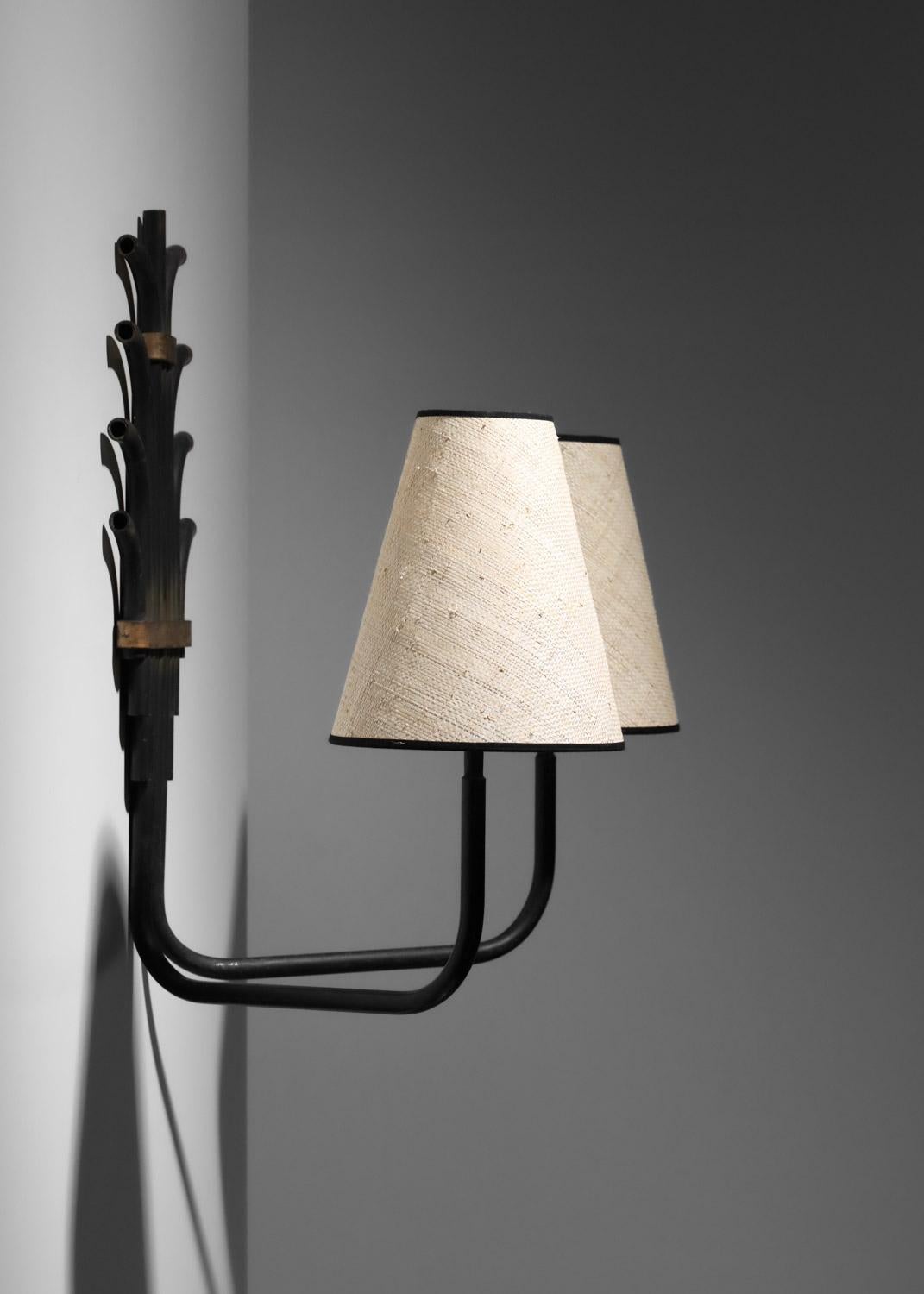 Pair of unidentified sconces from the 50's - E182 4