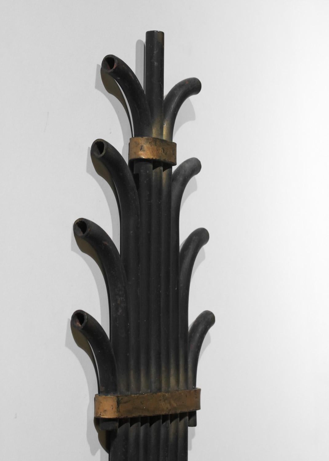 Pair of unidentified sconces from the 50's - E182 9