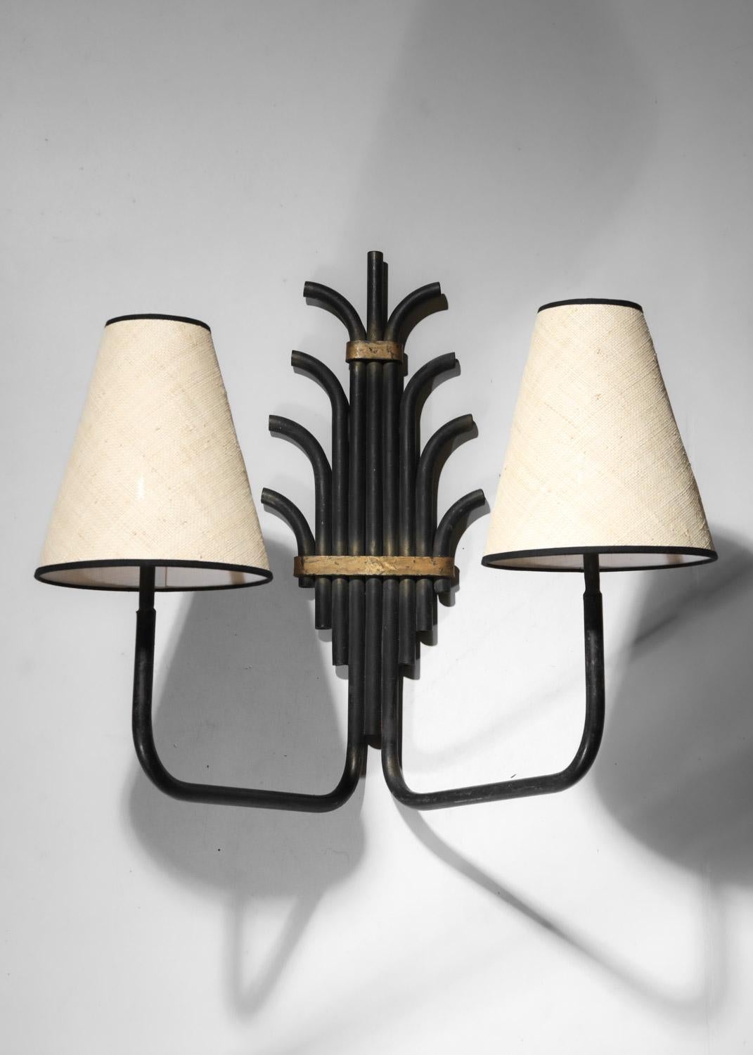 Pair of unidentified sconces from the 50's - E182 1