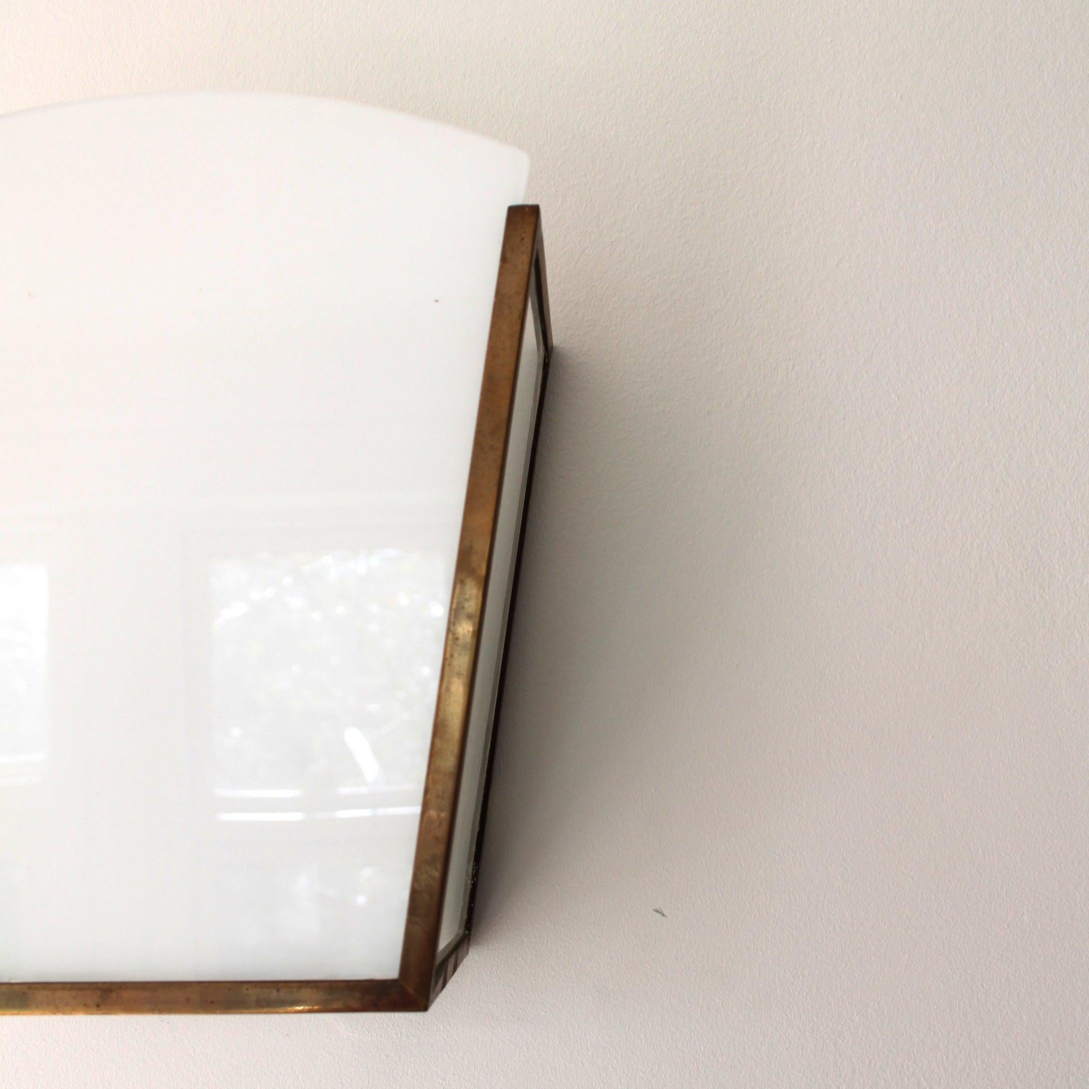 Mid-Century Modern Pair of Unika Wall Lamps by Tyge Hvass For Sale