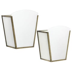 Pair of Unika Wall Lamps by Tyge Hvass