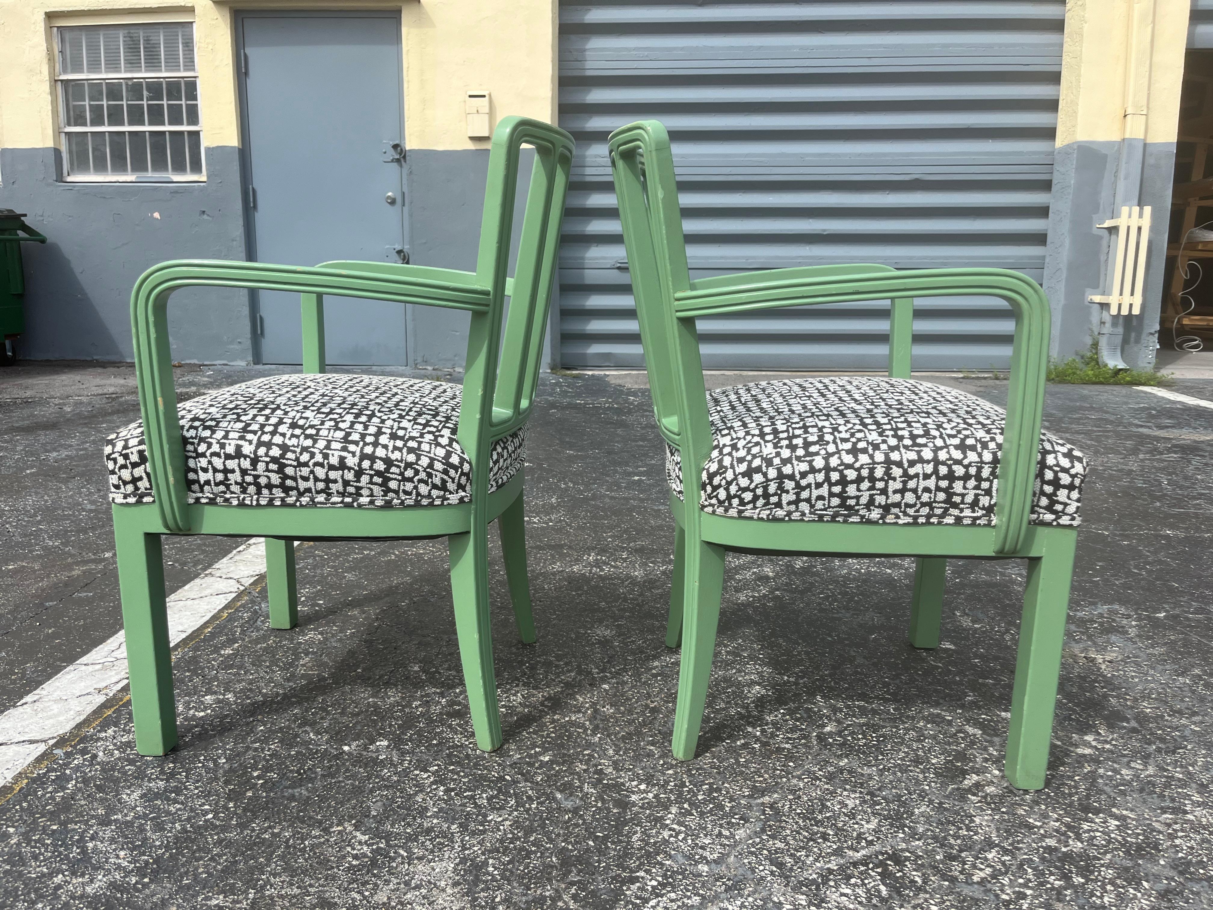 Coppia di poltrone uniche di Max Fellerer in vendita 4