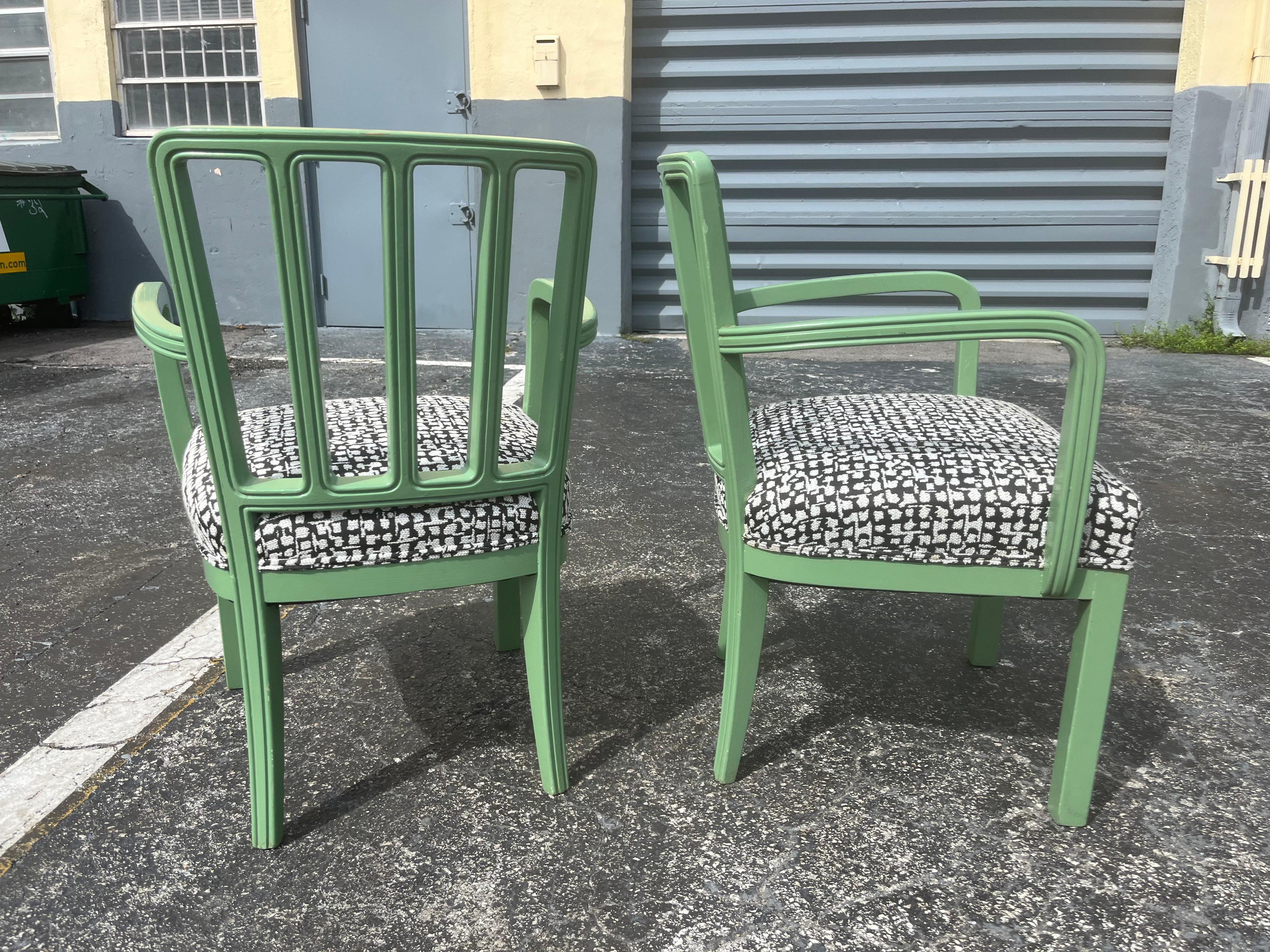 Coppia di poltrone uniche di Max Fellerer in vendita 5