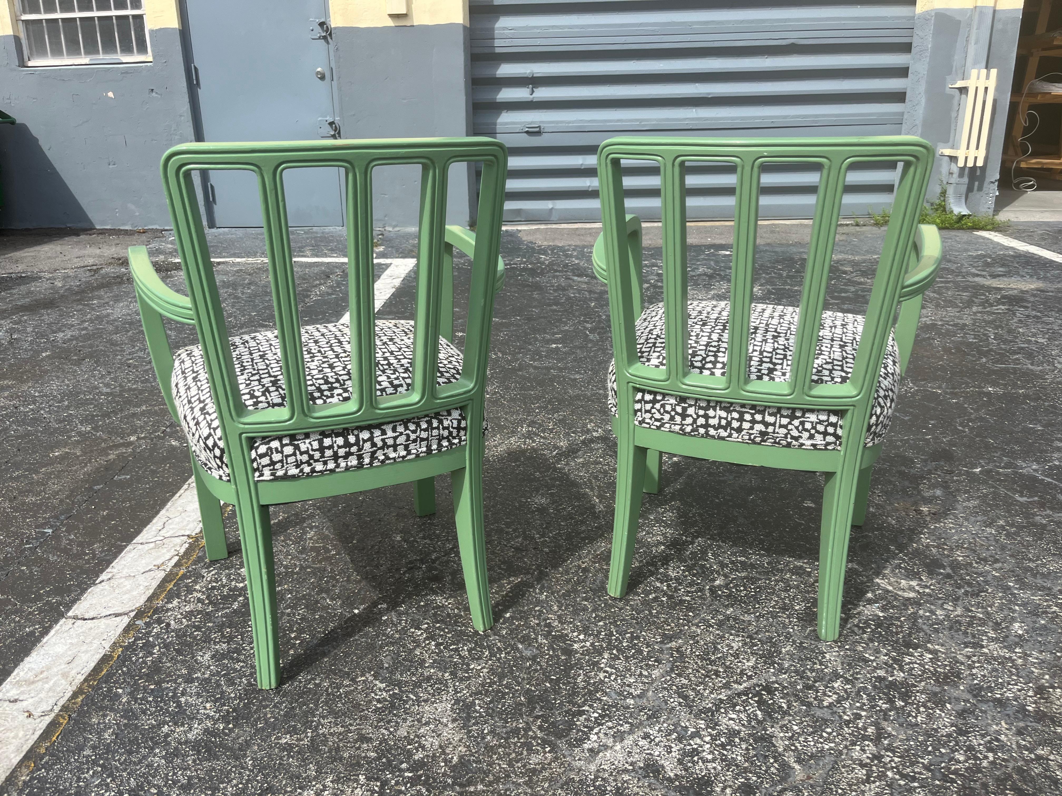 Coppia di poltrone uniche di Max Fellerer in vendita 6
