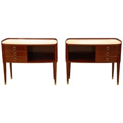 Pair of Unique Commodes, by Paolo Buffa