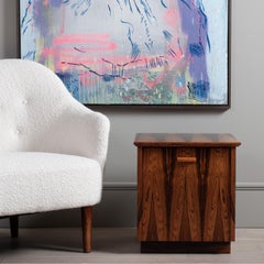 Pair Of Unique Cube Nightstands