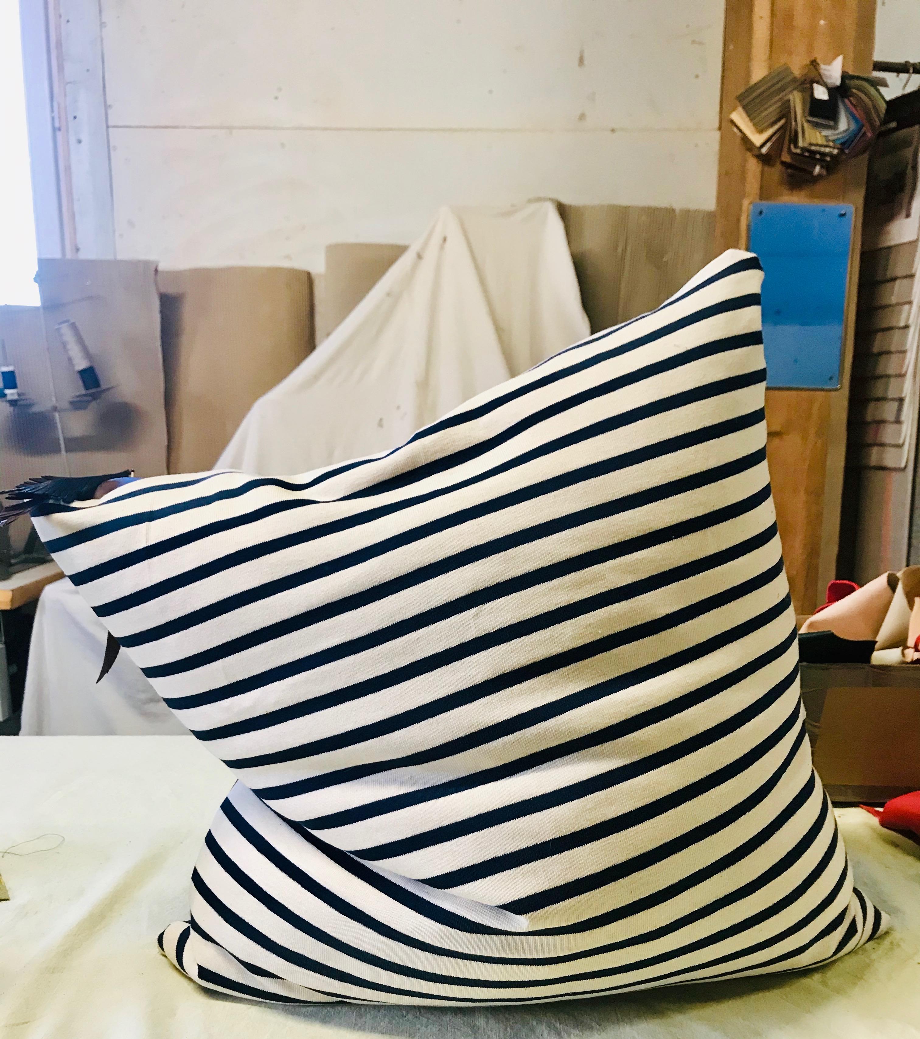 Contemporary Pair of unique design cushion  For Sale