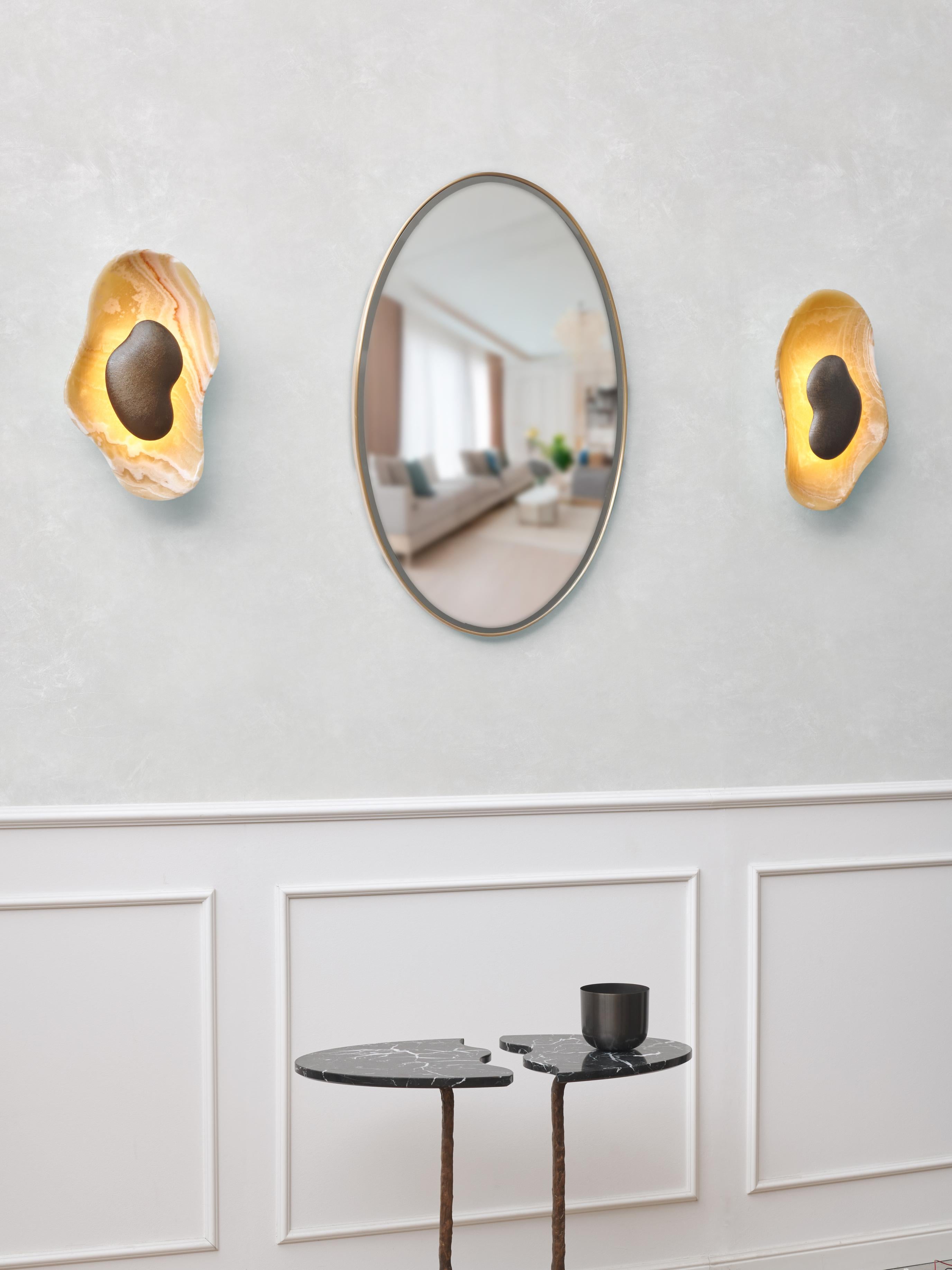Pair of Unique Italian wall sconce 