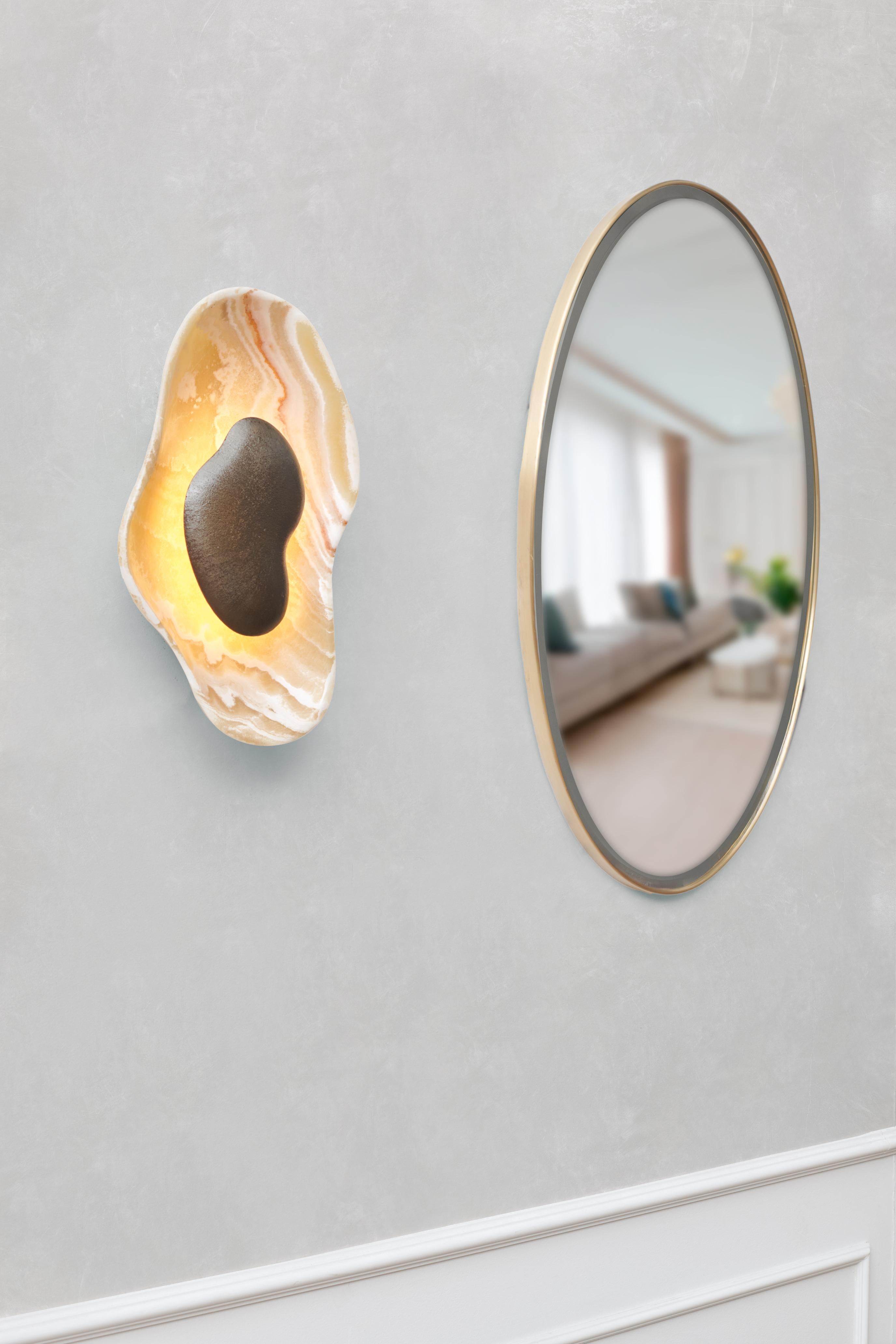 Pair of Unique Italian wall sconce 