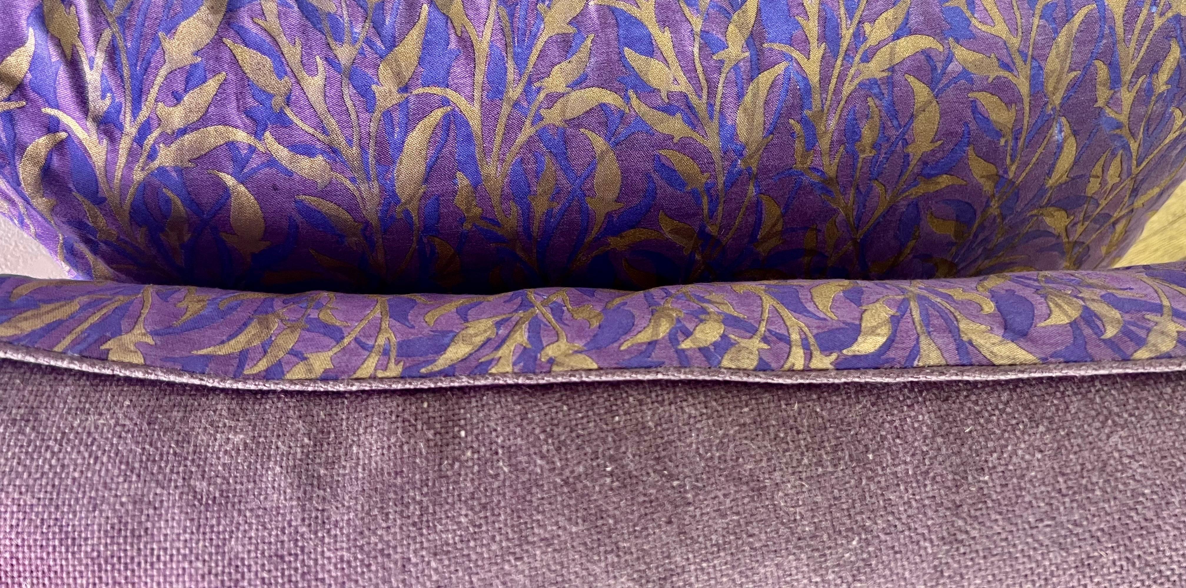 Pair of Unique Printed Fortuny Pillows 1