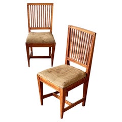 Sedie laterali Wood