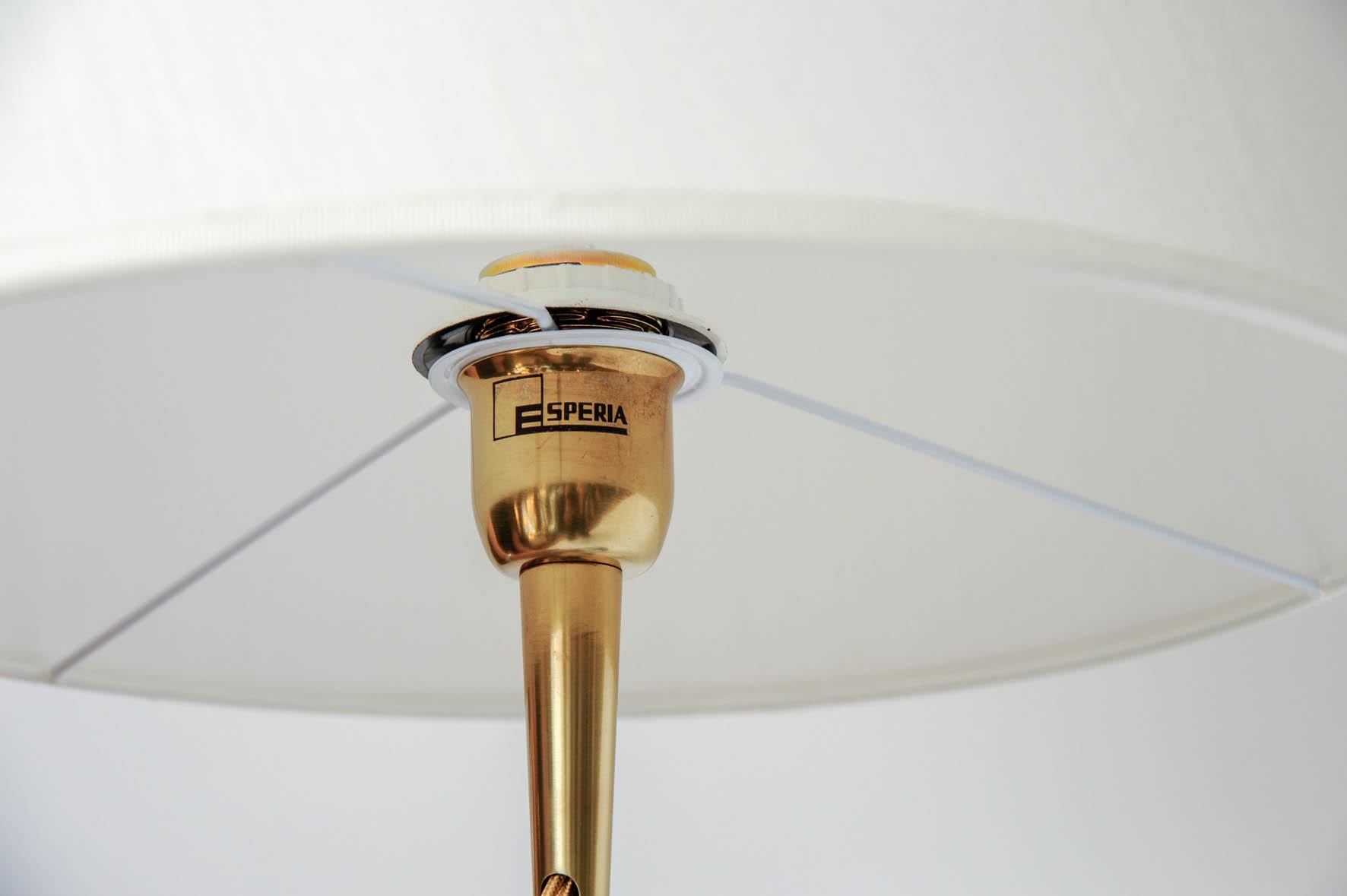Contemporary Pair of Unique Table Lamps in Murano Glass by Esperia for Glustin Luminaires