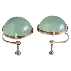 Art Deco Clip-on Earrings