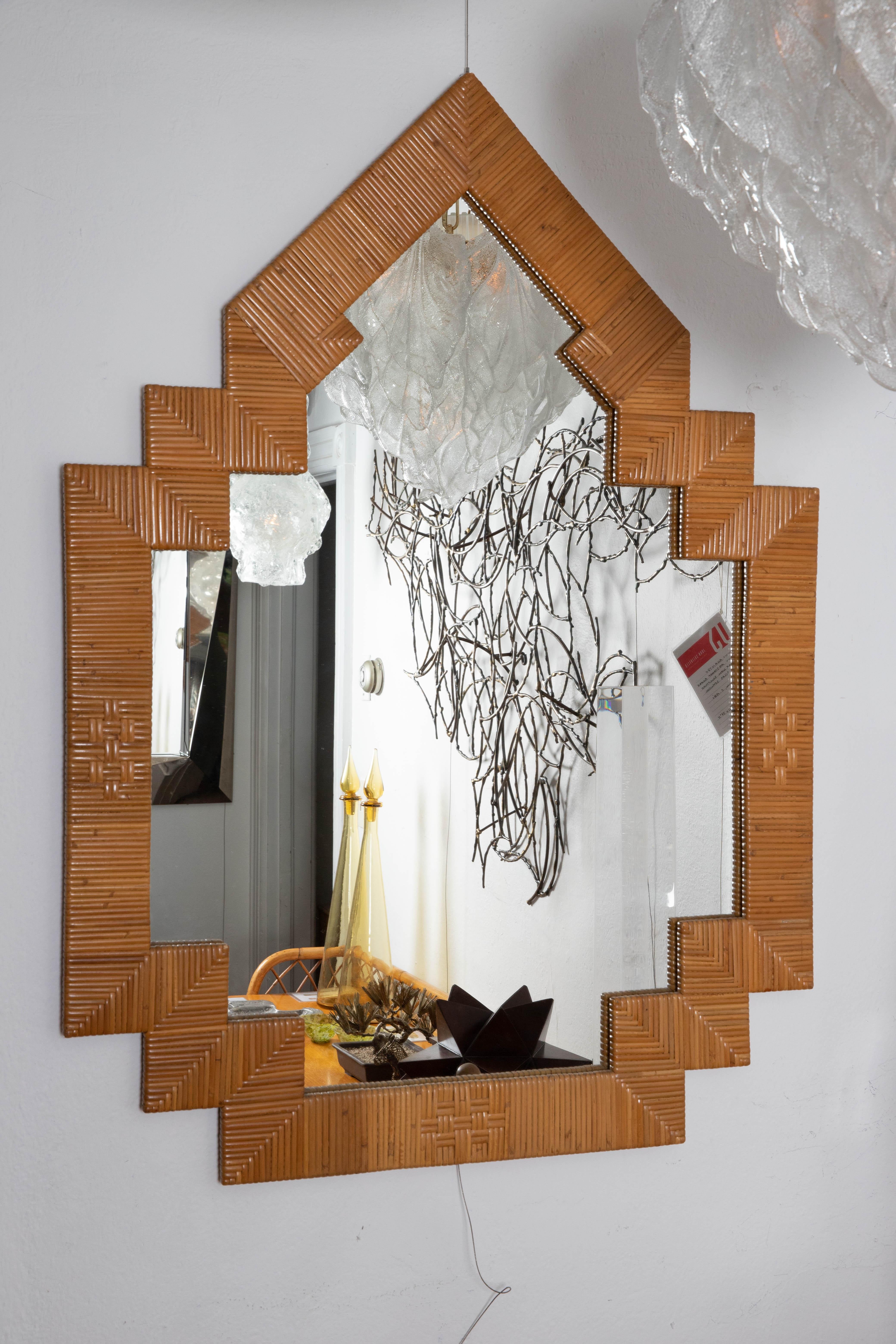 unusual shaped mirrors