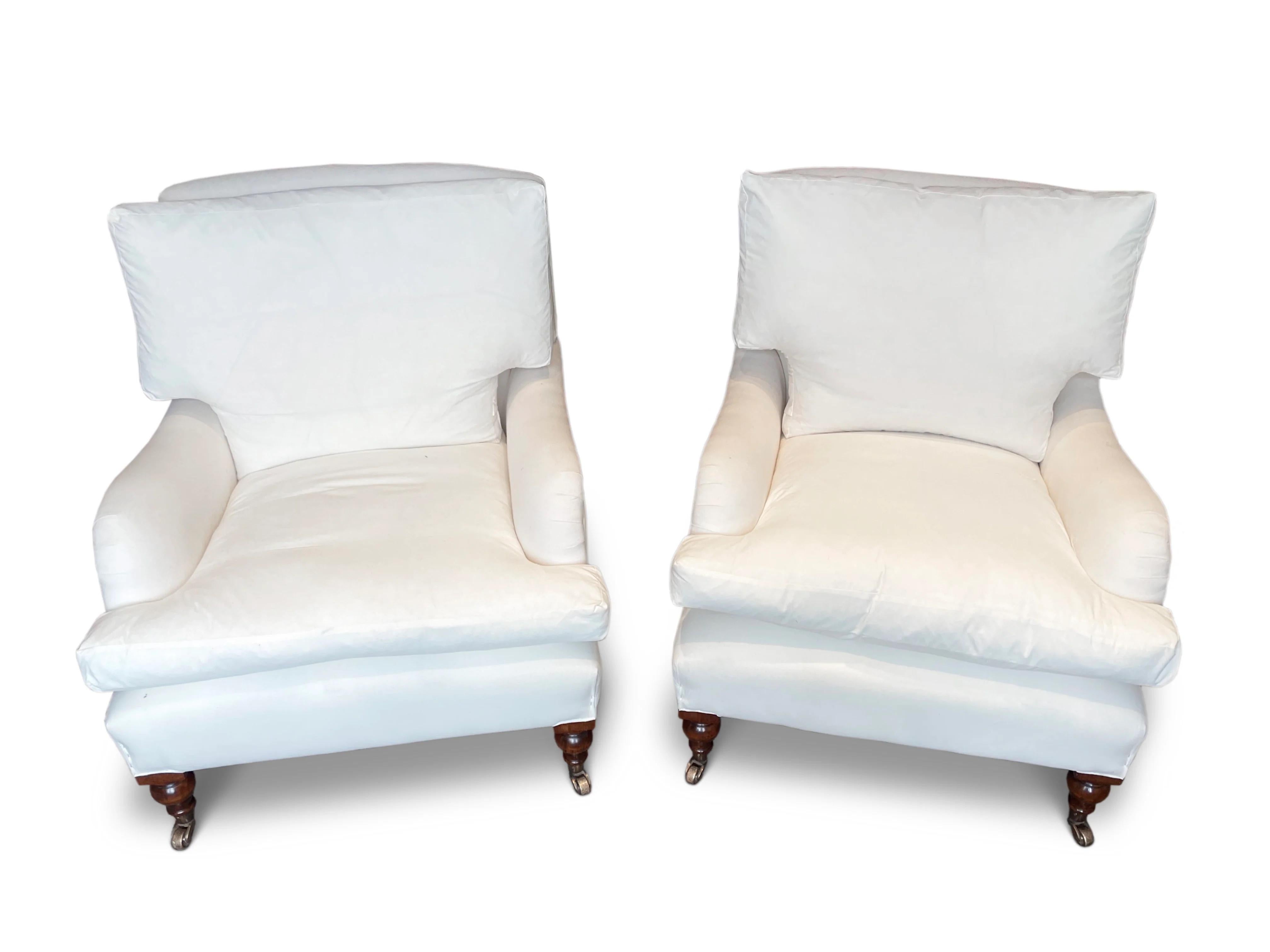 Britannique Fauteuils rembourrés Howard Design de Garners en vente