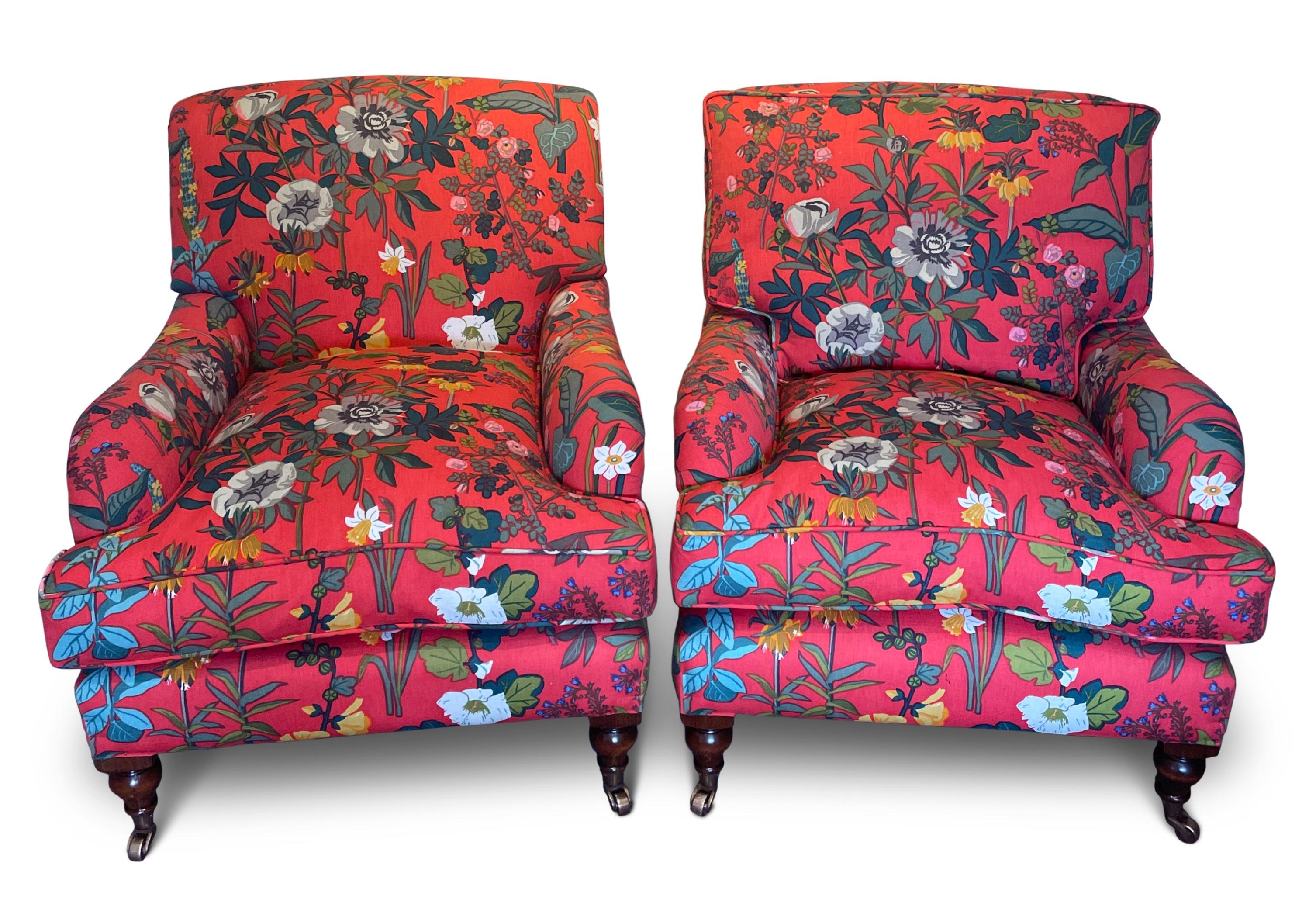 Fauteuils rembourrés Howard Design de Garners Neuf - En vente à Uppingham, GB
