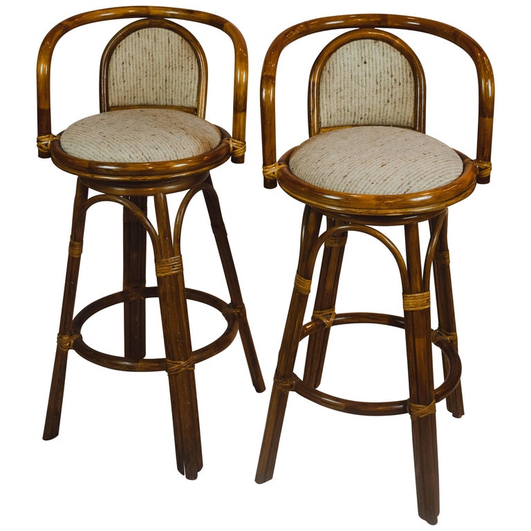 Featured image of post Swivel Bamboo Bar Stools Get free shipping on qualified bamboo bar stools or buy online pick up in store today in the furniture department