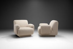 Pair of Upholstered Chairs by Eberhard Geißler, Germany 1974