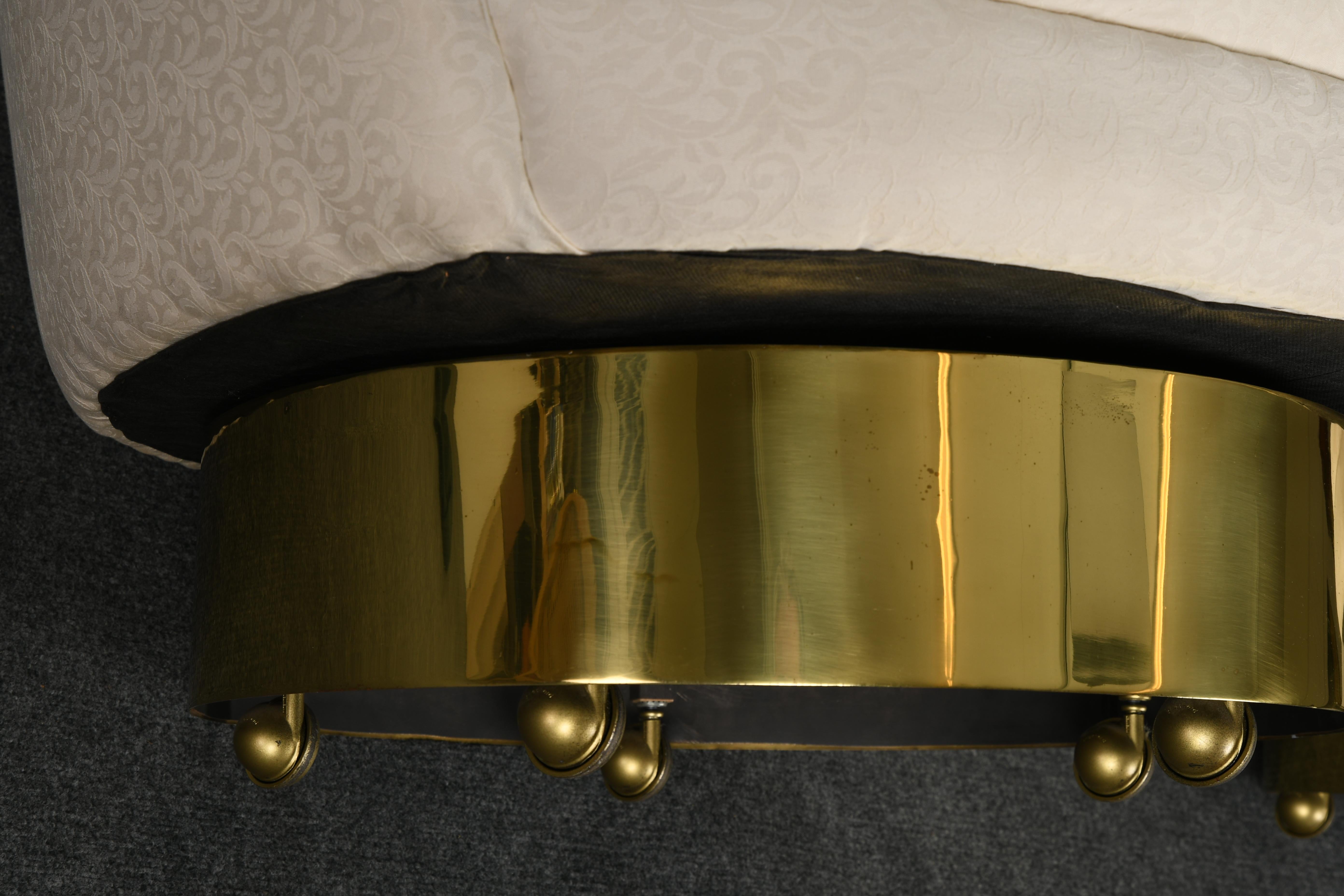 Pair of Upholstered 