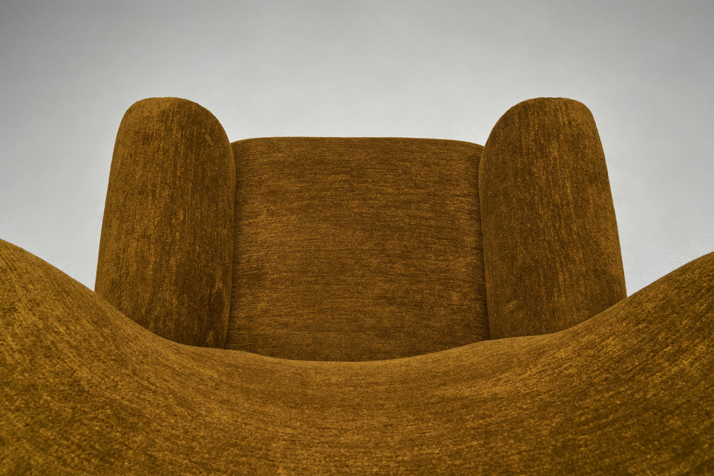 Paire de fauteuils rembourrés d'ébéniste danois, Danemark, vers les années 1940 en vente 7