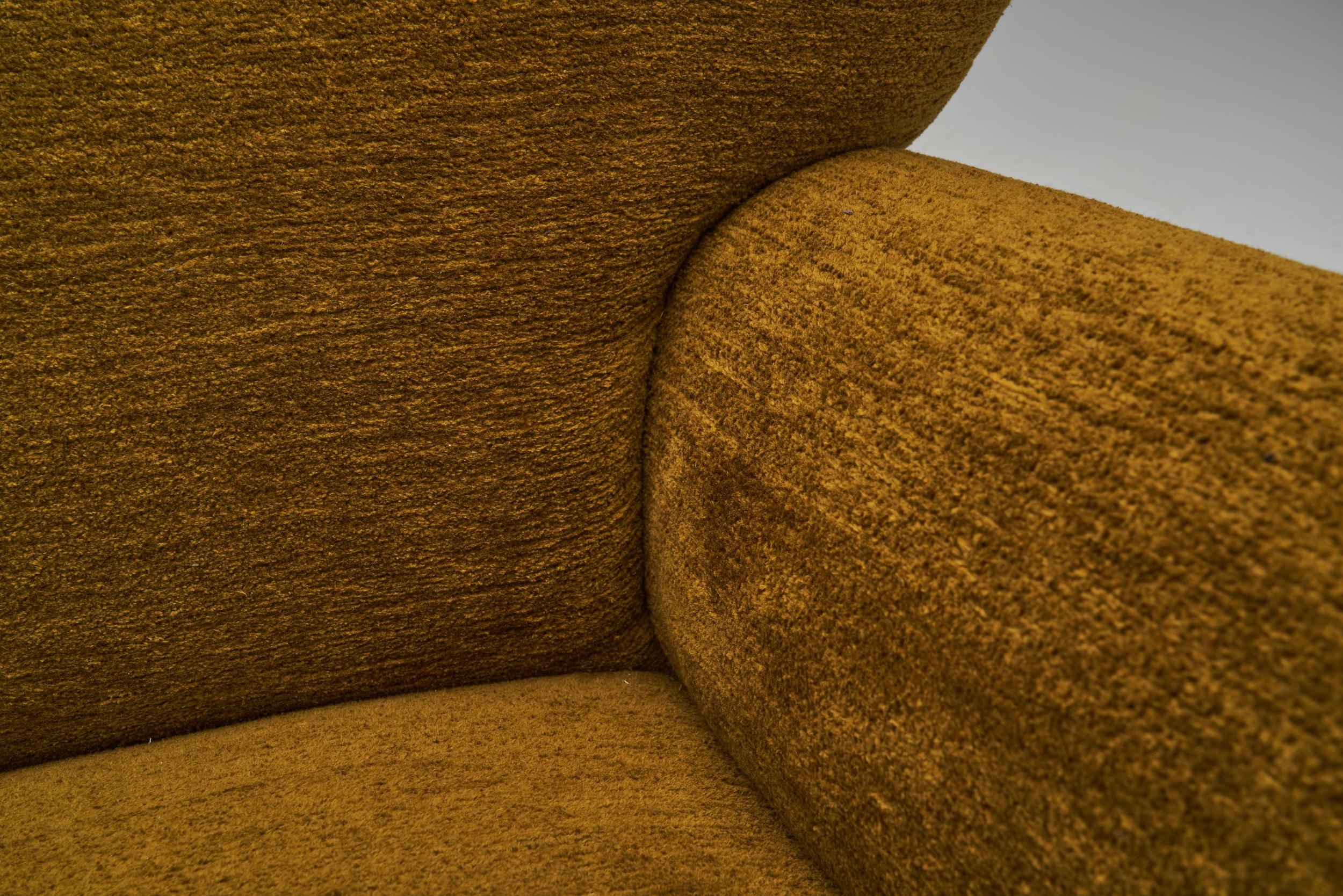 Paire de fauteuils rembourrés d'ébéniste danois, Danemark, vers les années 1940 en vente 2