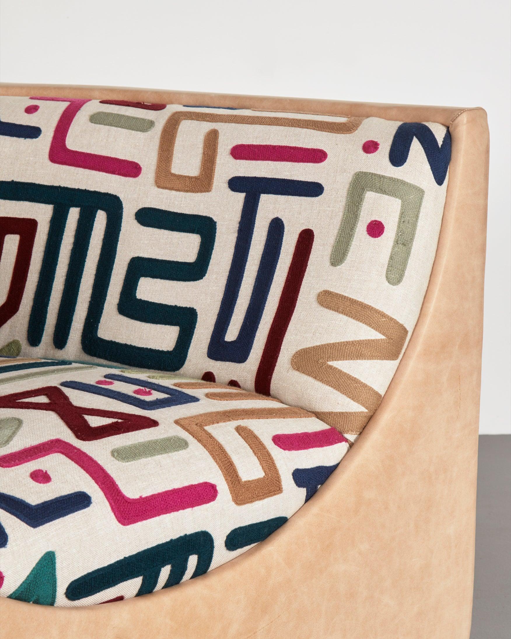 Upholstery Pair of Upholstered Lounge Chairs by Jorge Zalsupin, 1960s