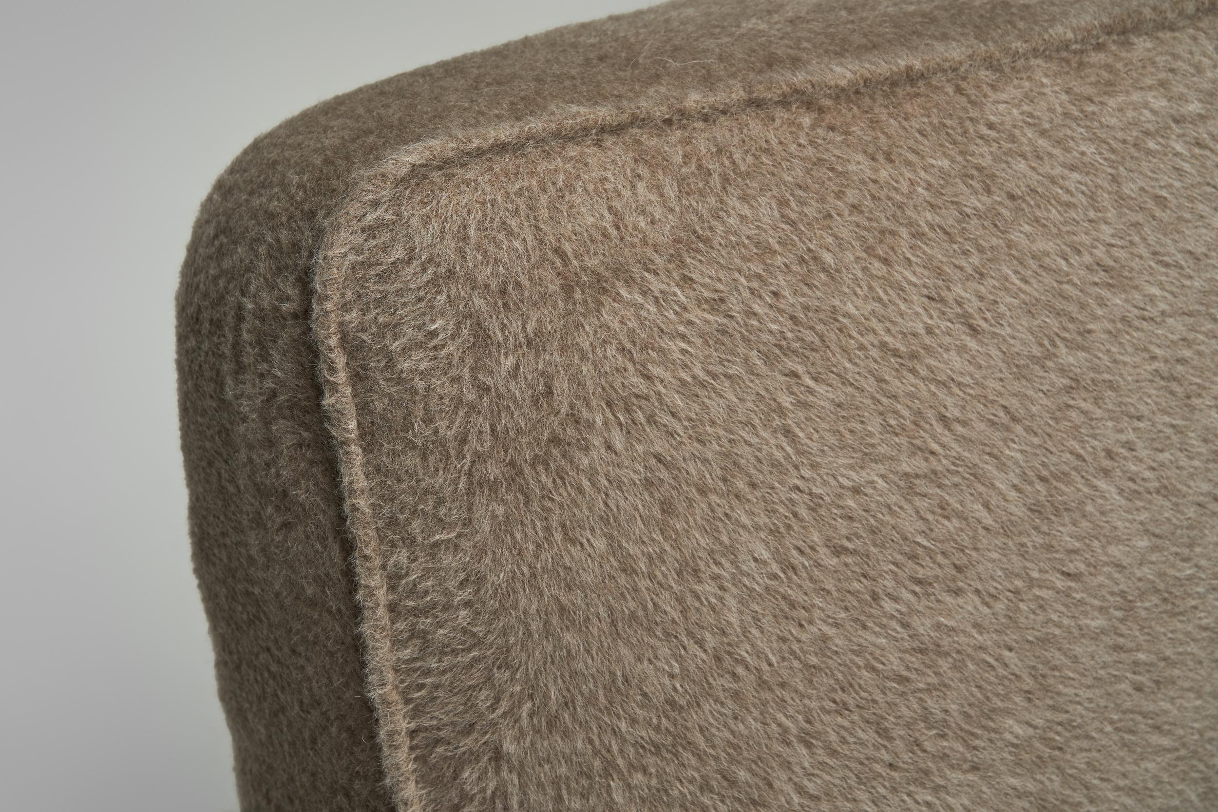 Pair of Upholstered Norwegian Club Chairs, Norway 1930s For Sale 4