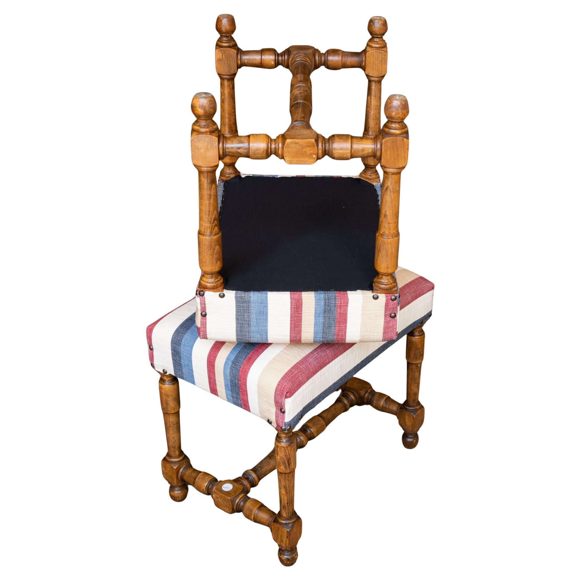 20ième siècle Paire de tabourets rembourrés en vente