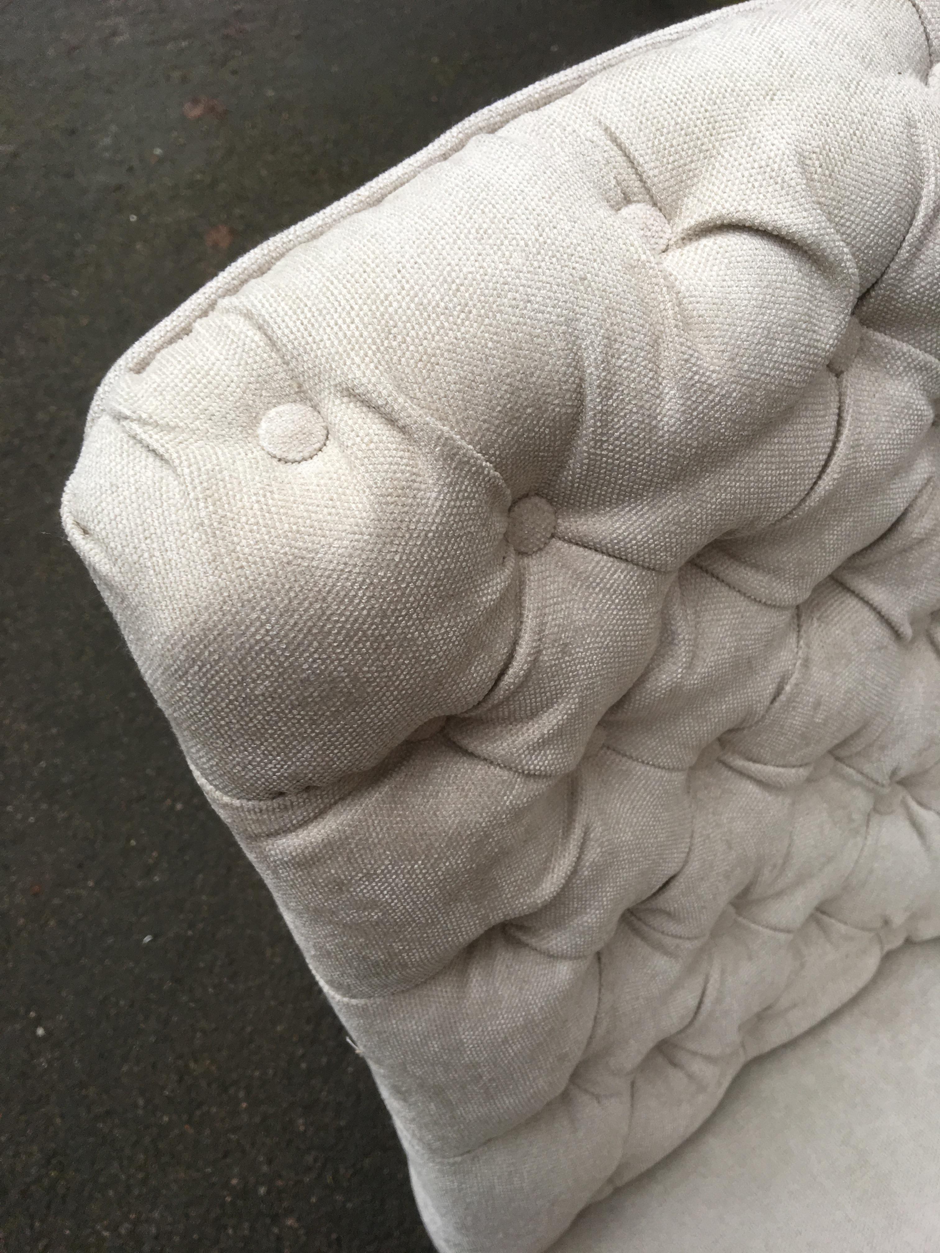 Pair Of Upholstered Swedish Oskarian Slipper Chairs, From The Victorian Period 4