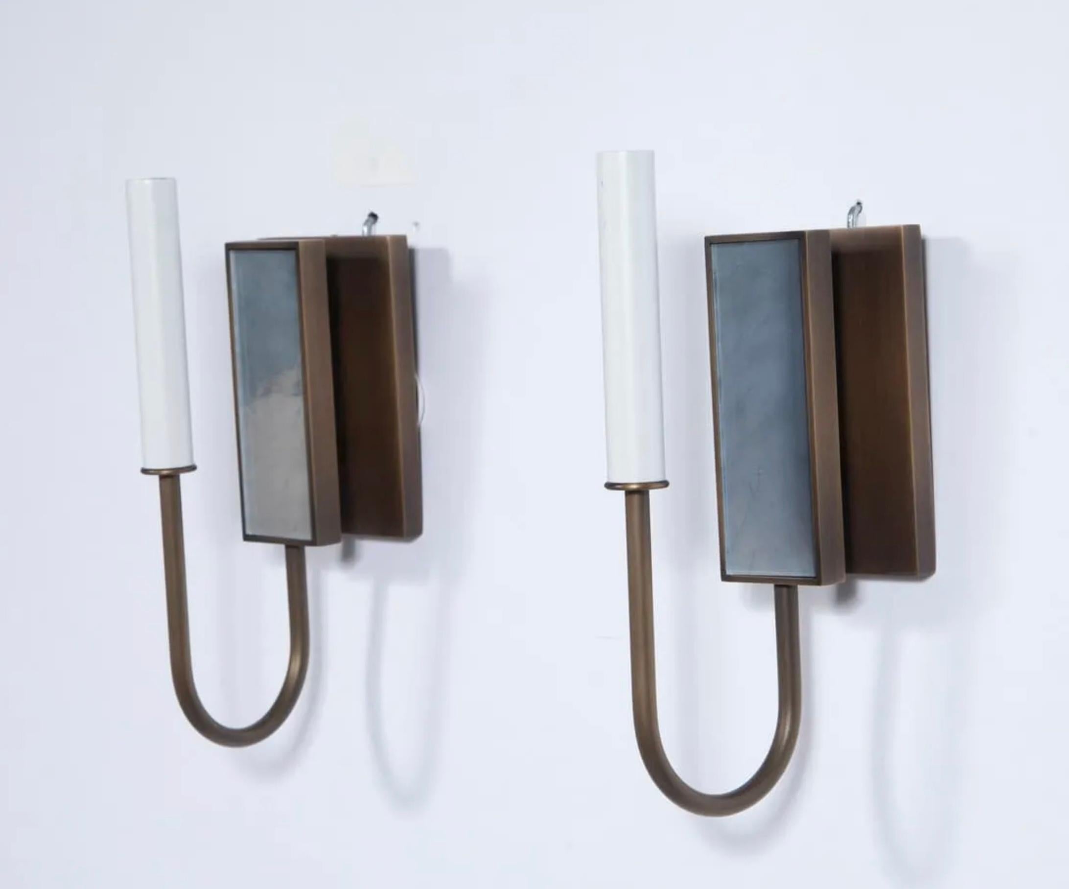 American Pair of Urban Electric Edina Sconces