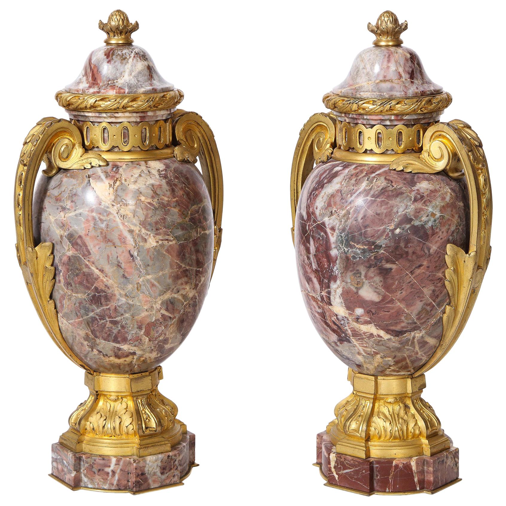Pair of Urns For Sale