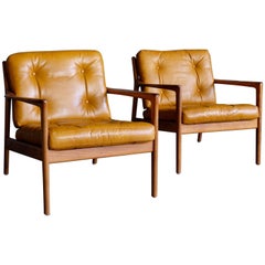 Pair of USA-75 by Folke Ohlsson for DUX, 1950s