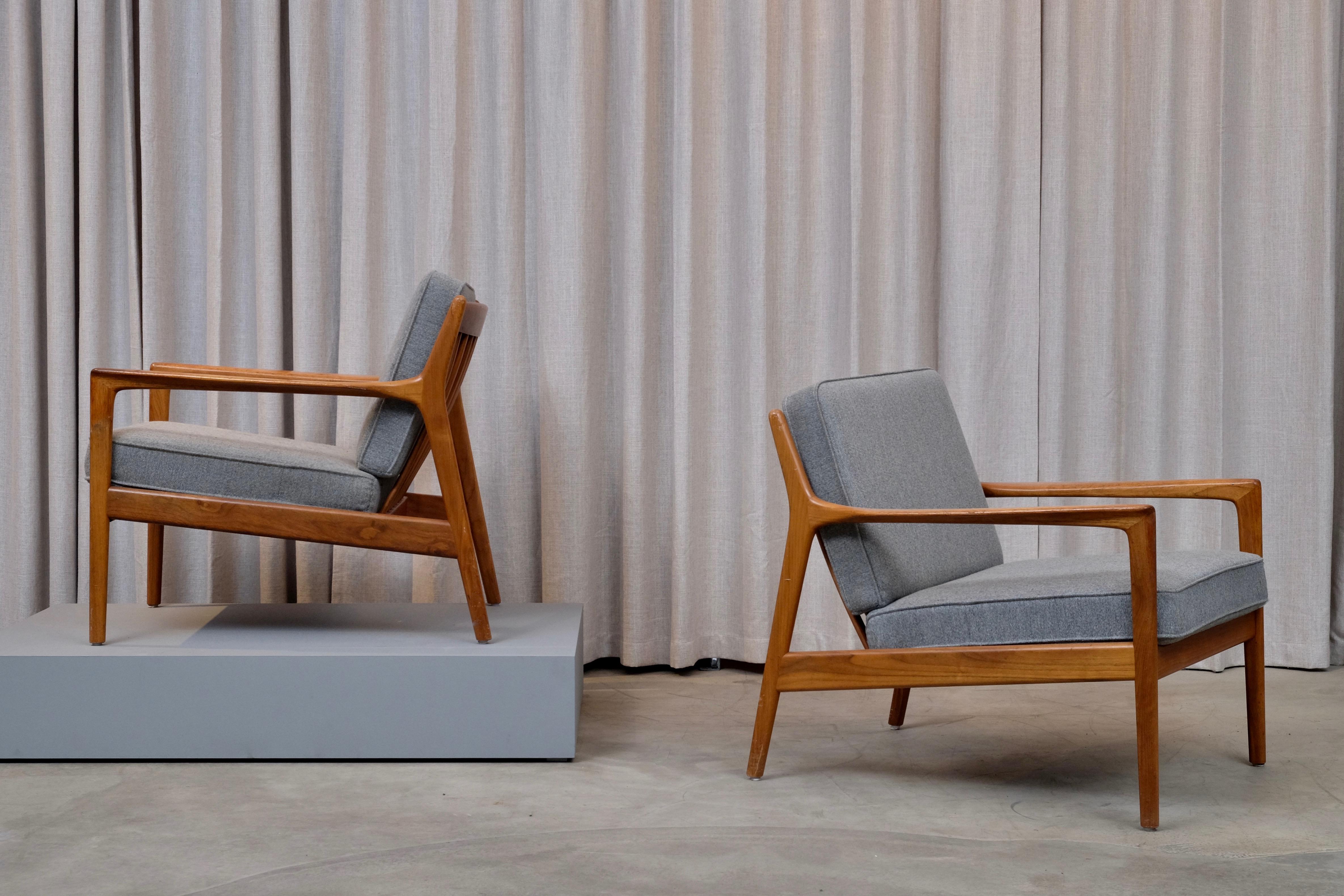 Pair of USA-75 by Folke Ohlsson for DUX, 1960s 3