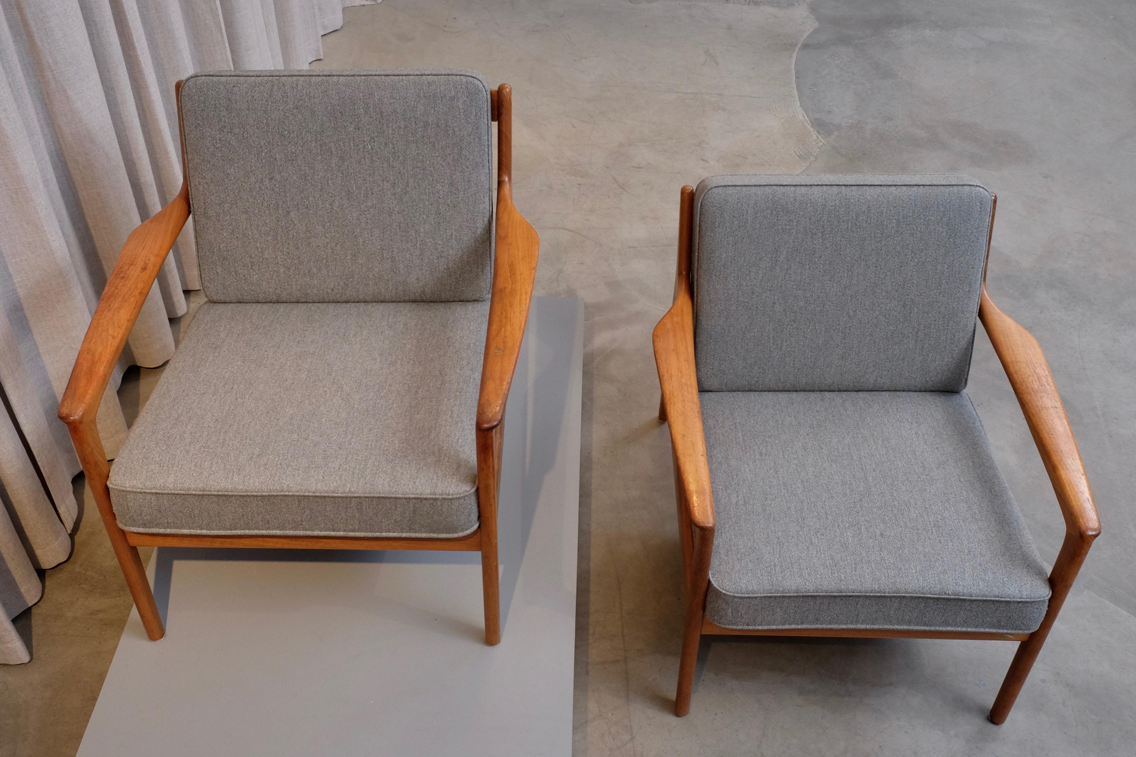 Pair of USA-75 by Folke Ohlsson for DUX, 1960s In Good Condition In Stockholm, SE