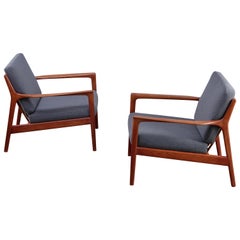 Pair of USA-75 by Folke Ohlsson for DUX, 1960s