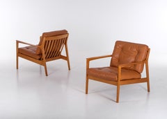 Pair of USA-75 by Folke Olsson for DUX, 1960s