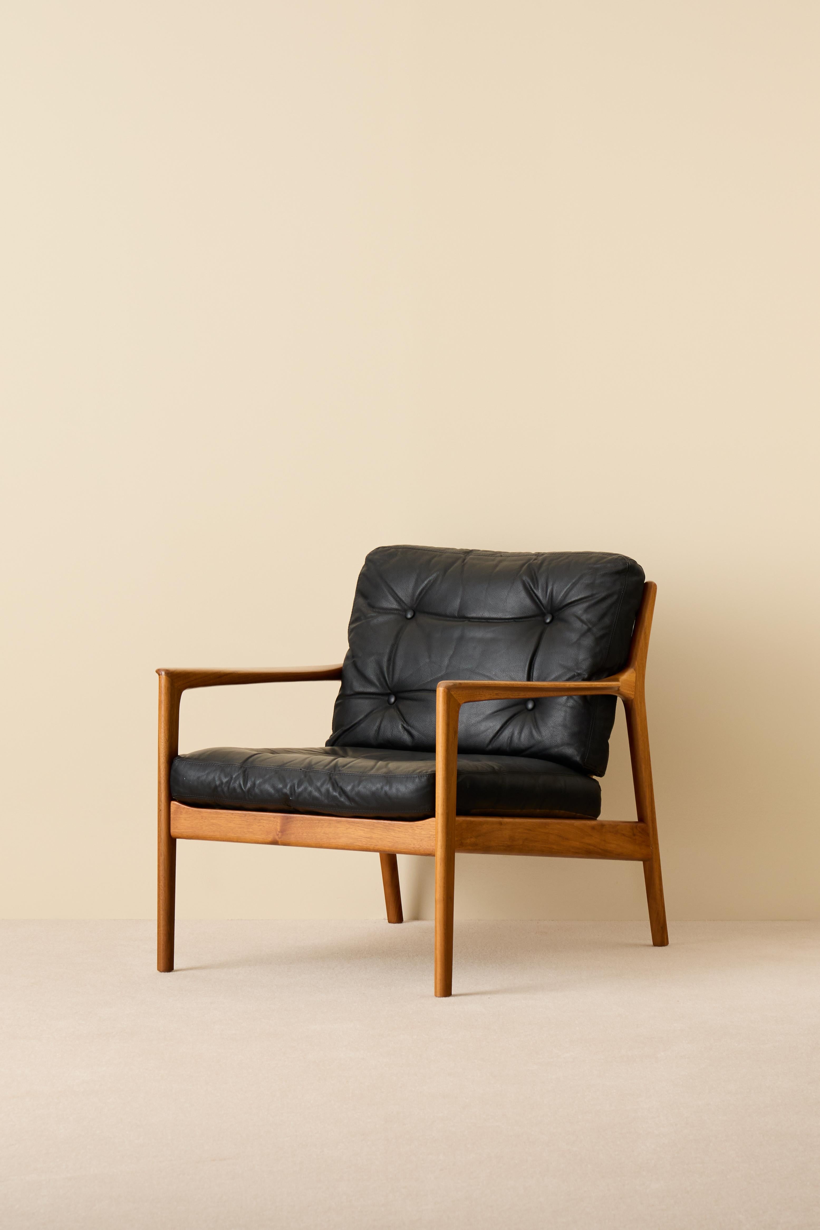 Suédois Paire de USA-75 par Folke Olsson pour DUX, années 1960 en vente