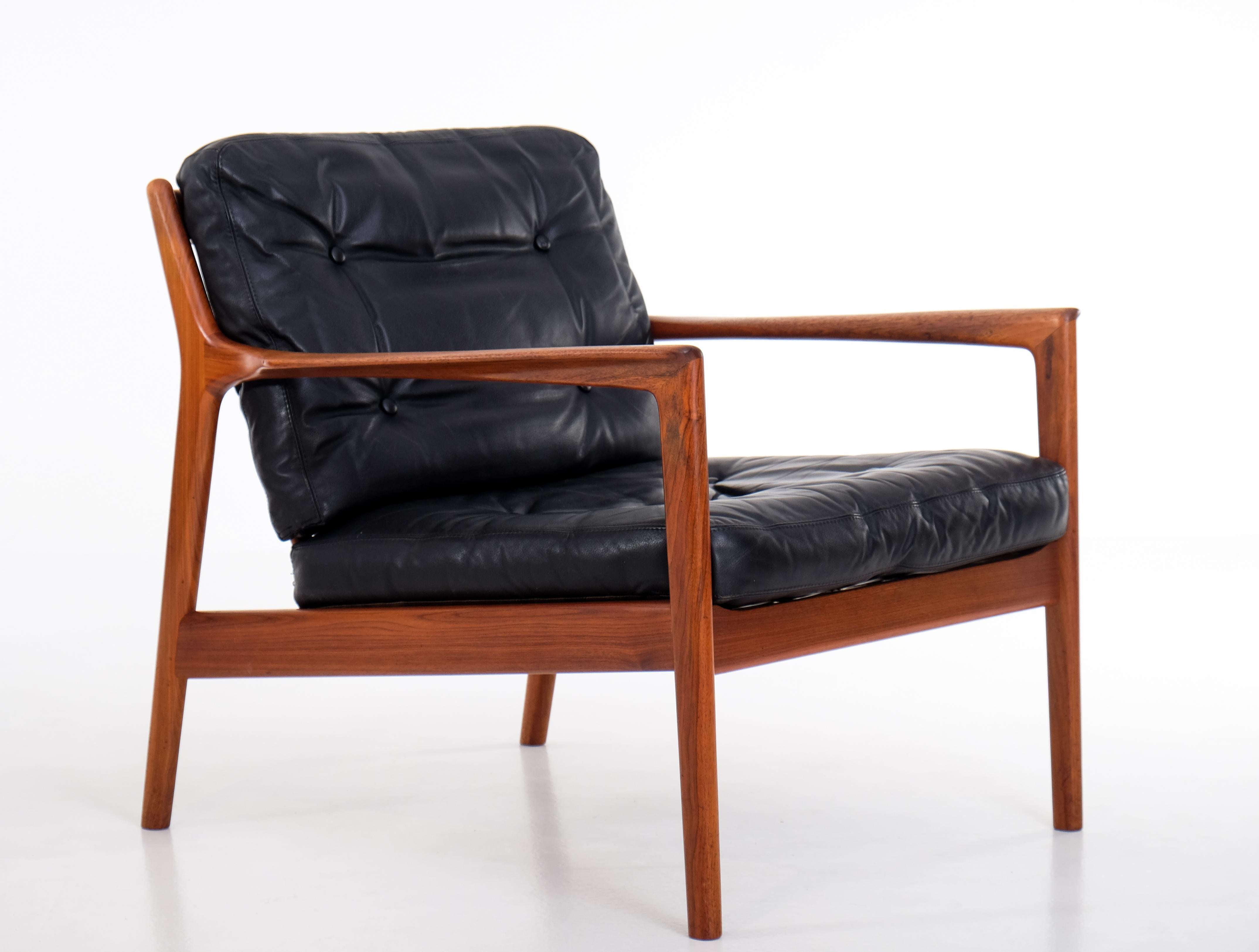 Pair of USA-75 by Folke Olsson for DUX, 1960s For Sale 1