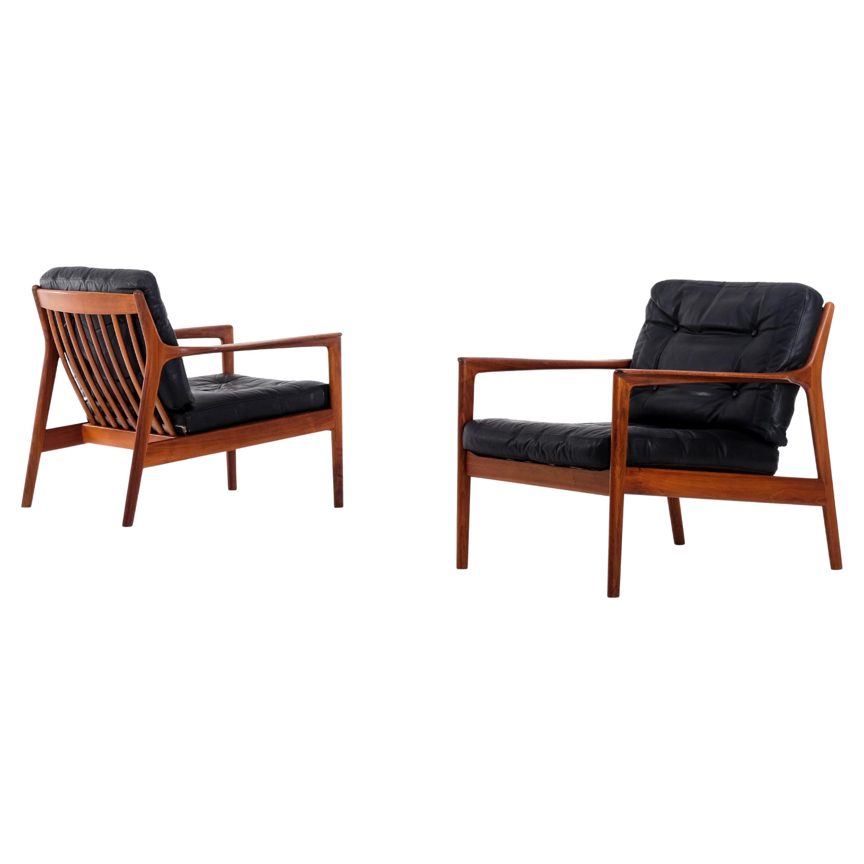 Pair of USA-75 by Folke Olsson for DUX, 1960s For Sale