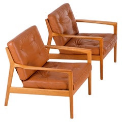 Pair of USA-75 by Folke Olsson for DUX, 1960s