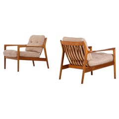 Pair of USA-75 by Folke Olsson for DUX, Sweden, 1960s