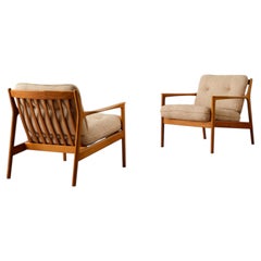 Pair of USA-75 by Folke Olsson for DUX, Sweden, 1960s