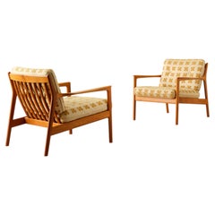 Pair of USA-75 by Folke Olsson for DUX, Sweden, 1960s