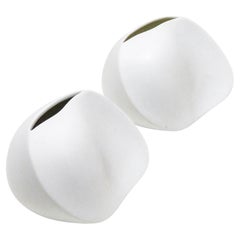 Coppia di vasi in porcellana di Uta Feyl per Rosenthal