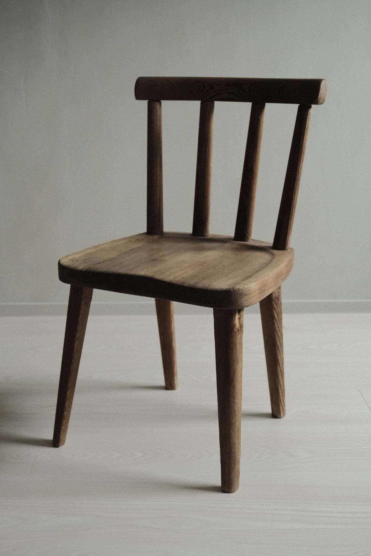 Pair of Utö Dining Chairs by Axel Einar Hjorth for Nordiska Kompaniet, 1930s 3