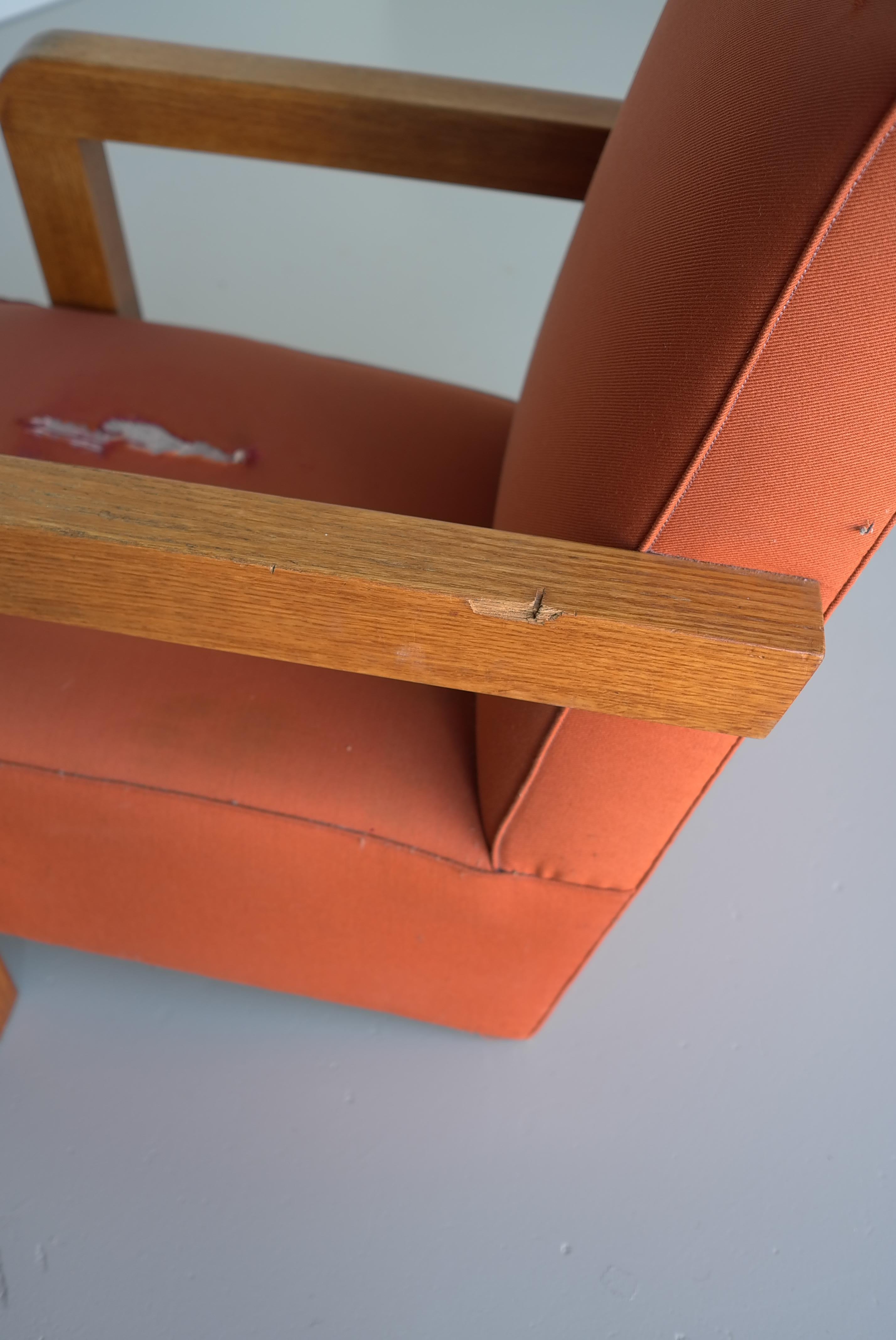 Ein Paar Sessel „Utrecht“ von Gerrit Rietveld, Mid-Century, Niederlande  im Angebot 7