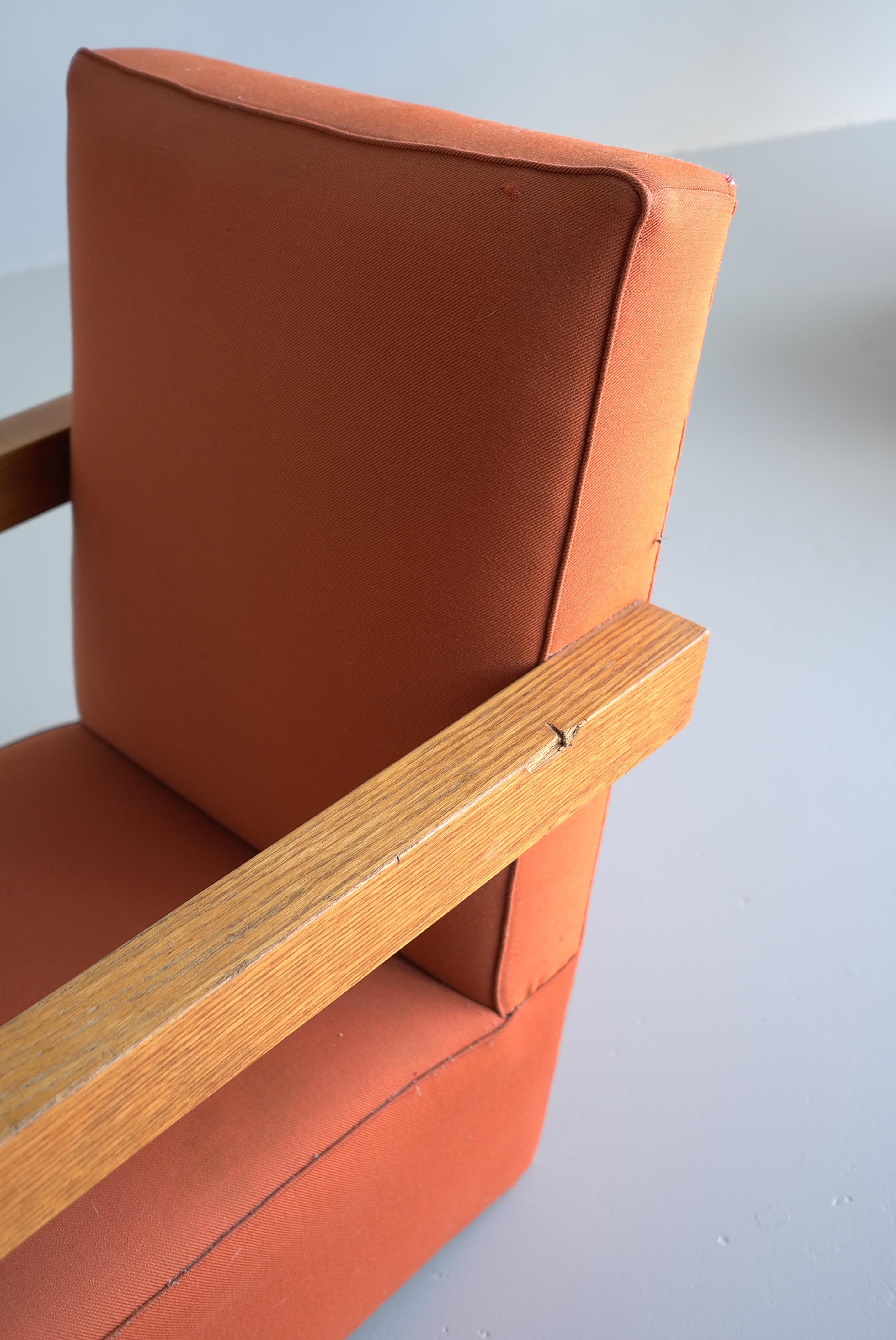 Ein Paar Sessel „Utrecht“ von Gerrit Rietveld, Mid-Century, Niederlande  im Angebot 8