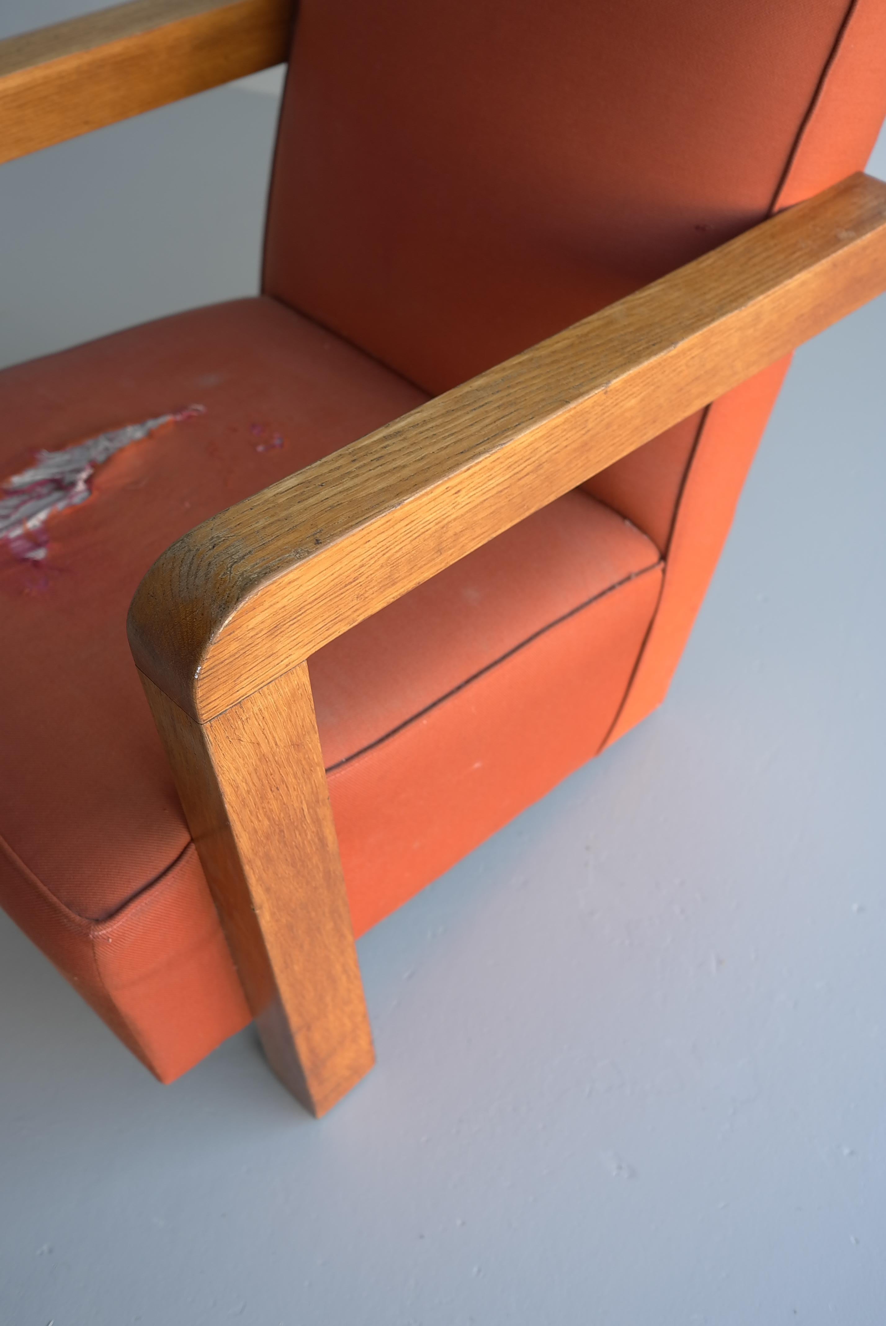 Ein Paar Sessel „Utrecht“ von Gerrit Rietveld, Mid-Century, Niederlande  im Angebot 10