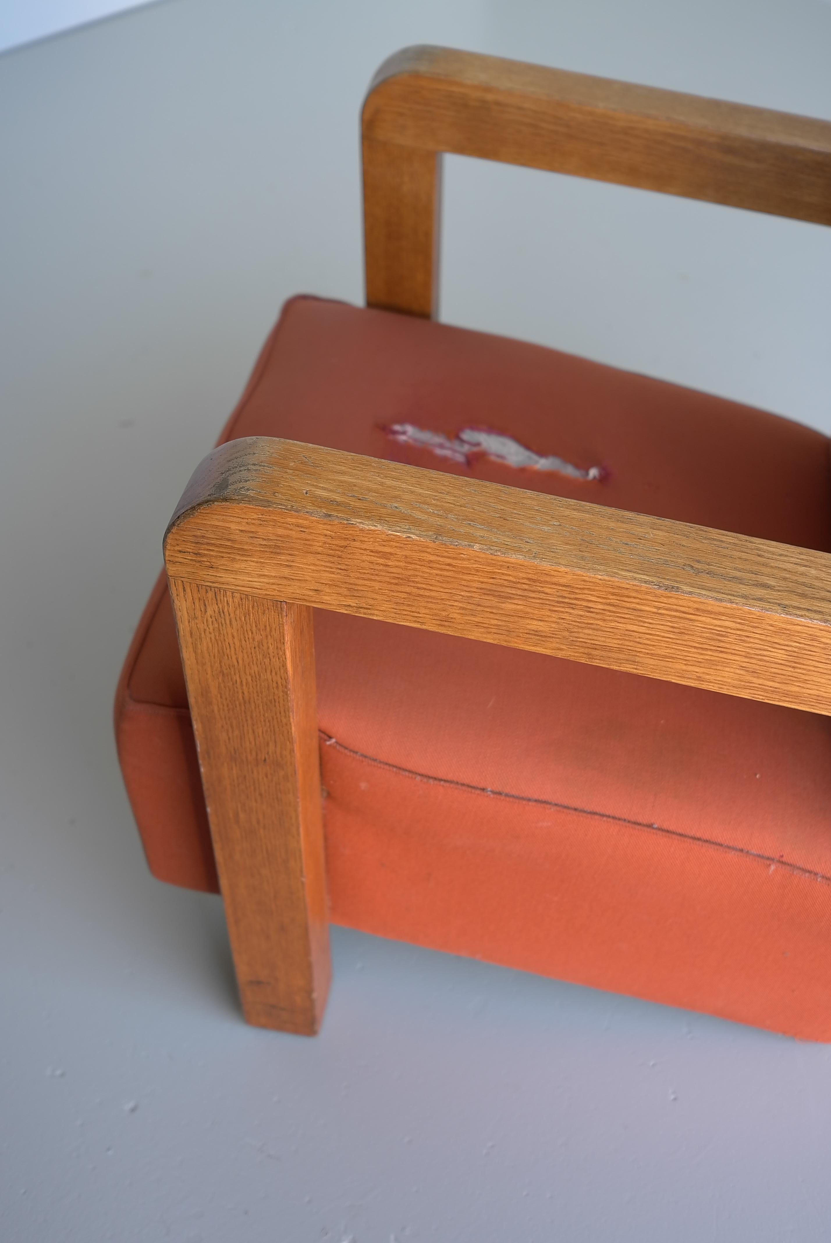 Ein Paar Sessel „Utrecht“ von Gerrit Rietveld, Mid-Century, Niederlande  im Angebot 11