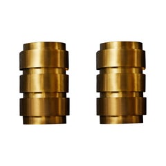 Pair of V-155 Wall Sconces by Hans-Agne Jakobsson